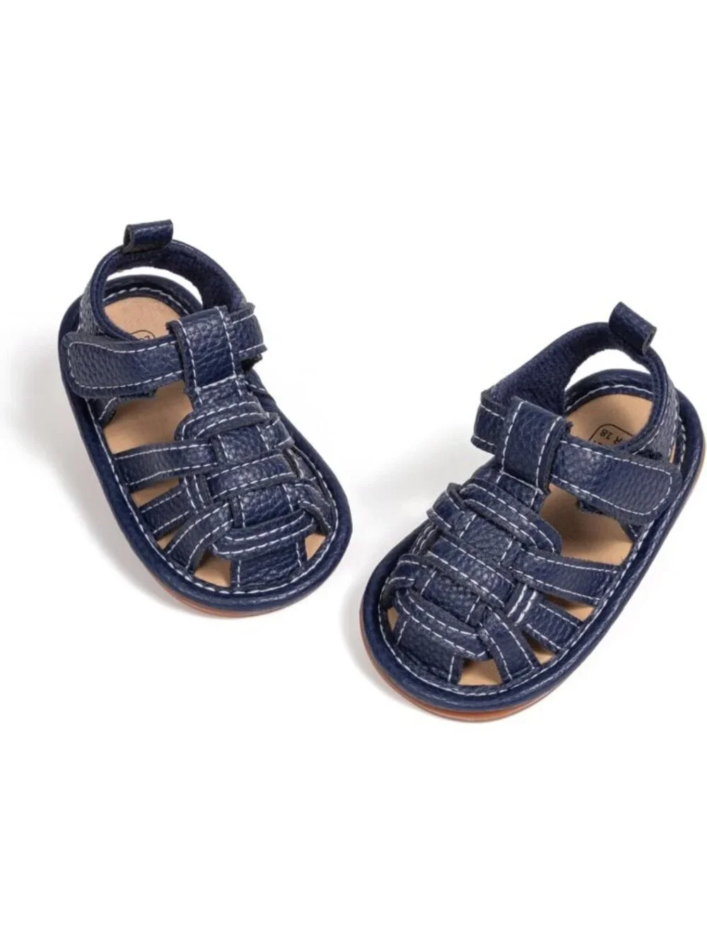 Infant Summer Beach Sandals for Boys & Girls | Breathable, Anti-Slip Soft Sole
